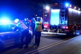 Tragiczny wypadek w Łabiszynie. Nie żyje jedna osoba, trzy zostały ranne