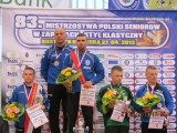 Mistrzostwa Polski Seniorów w Zapasach. Złoty medal Edwarda Barsegjna - zdjęcia