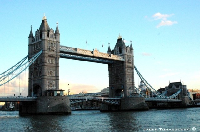 Tower Bridge Fot. Jacek Tomaszewski