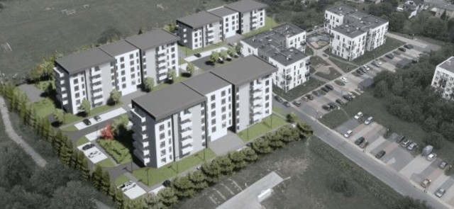 Nowe mieszkania w Tarnowskich Górach - powstanie ponad 120 lokali w Lasowicach