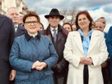 Beata Szydło w Nowym Sączu. „Czas, żeby prezydentem tego miasta została kobieta”