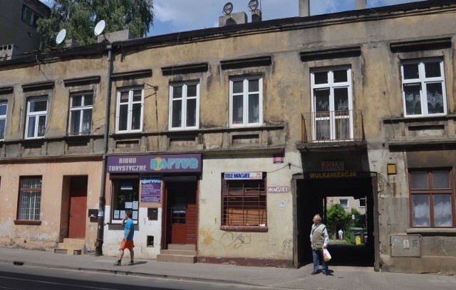Budynki przeznaczone do wyburzenia w Łodzi znajdują się przy ulicy Pomorskiej i Sanockiej.