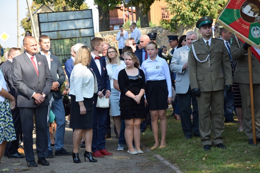 Miejsce uroczystości nie było przypadkowe bowiem to w...