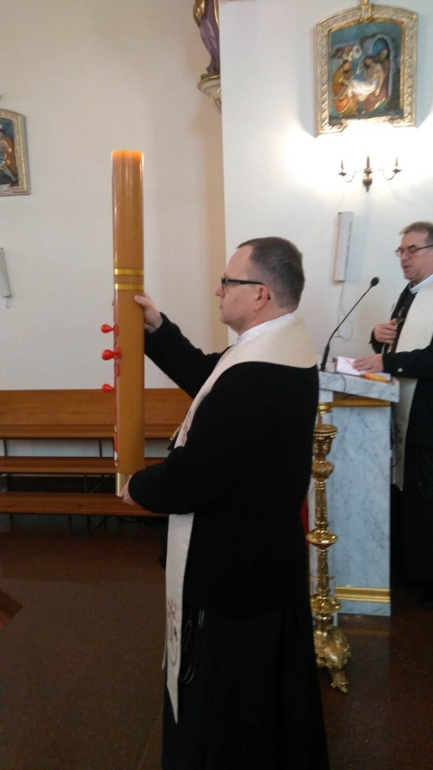 Barwny odpust w parafii świętego Wojciecha w Sieradzu-Męce