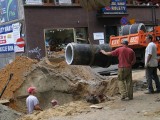 Cieszyn: Miasto wybudowało sieć kanalizacji sanitarnej w rejonie ulic Przepliśńkiego i Majowej.