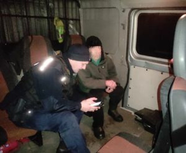 Policjanci z Bełchatowa odnaleźli 81-letniego mężczyznę
