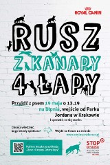 Akcja plenerowa &quot;Rusz z Kanapy Cztery Łapy&quot; już w najbliższą niedzielę na Błoniach!