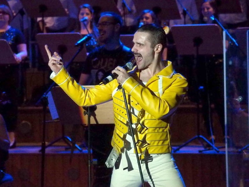 Freddie Mercury i Queen Symfonicznie! Zobacz niezwykły koncert!