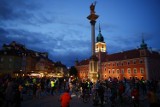 Warszawska Masa Krytyczna: nocny przejazd rowerzystów ulicami stolicy