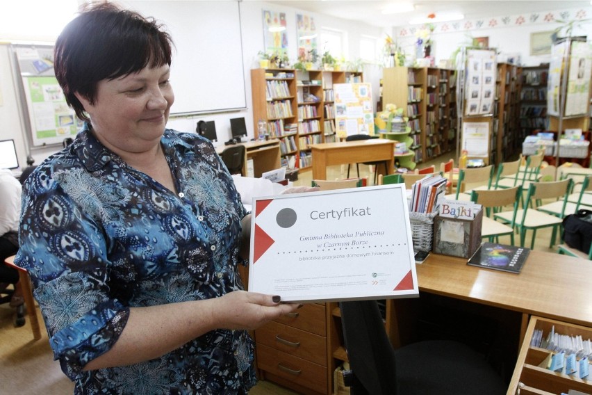 Budowa biblioteki w Czarnym Borze (ZDJĘCIA)