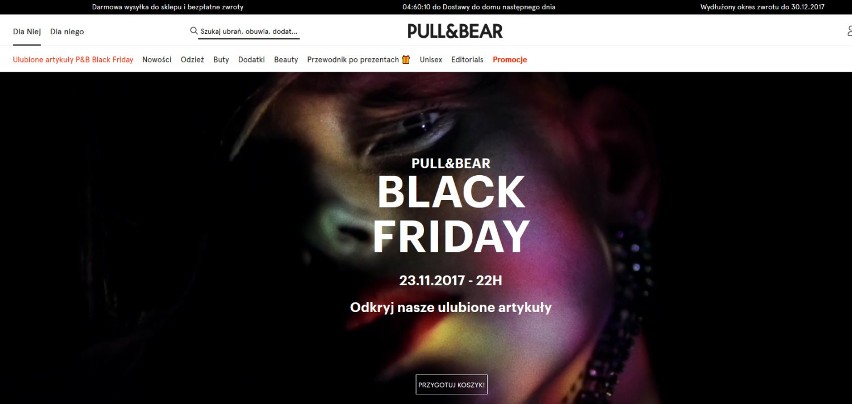 Wyprzedaż w Pull And Bear rusza 23 listopada. Ceny zostaną...