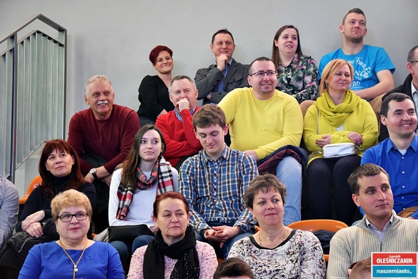 Kabaret Moralnego Niepokoju wystąpił w Oleśnicy                    (ZDJĘCIA) 