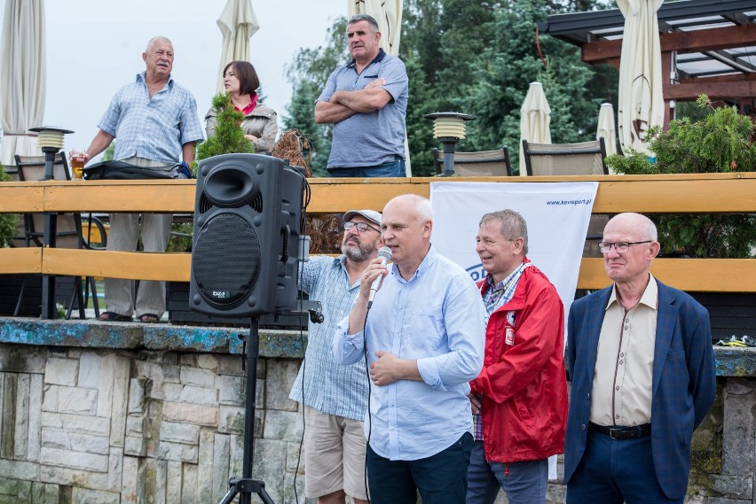 Nad zalewem Tatar odbył się kolejny Maraton Pływacki im....