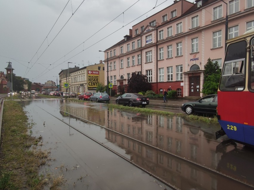 Zobacz, które ulice w Bydgoszczy są najczęściej zalewane...