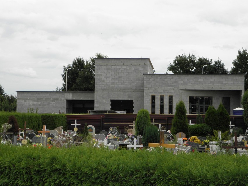 Krematorium Żory: Zobacz zdjęcia z budowy