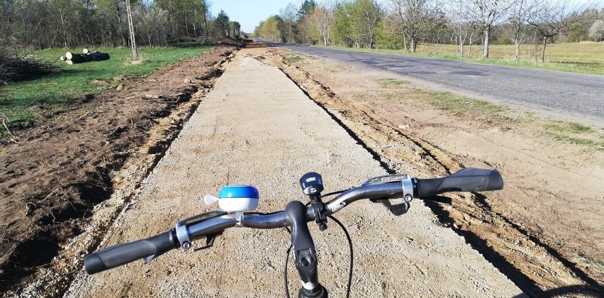 Gratka dla rowerzystów. Powstaje kolejny fragment Trasy Pojeziernej