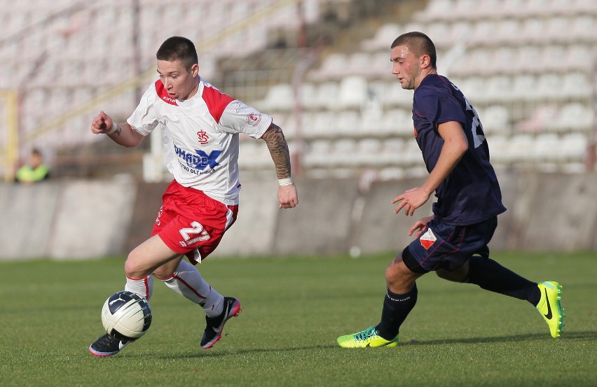 IV Liga: ŁKS Łódź - Concordia Piotrków 4:0 [ZDJĘCIA]