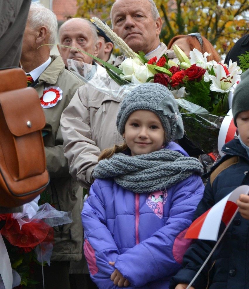 Święto Niepodległości 2014 w Malborku. Uroczystość pod Pomnikiem AK [ZDJĘCIA]