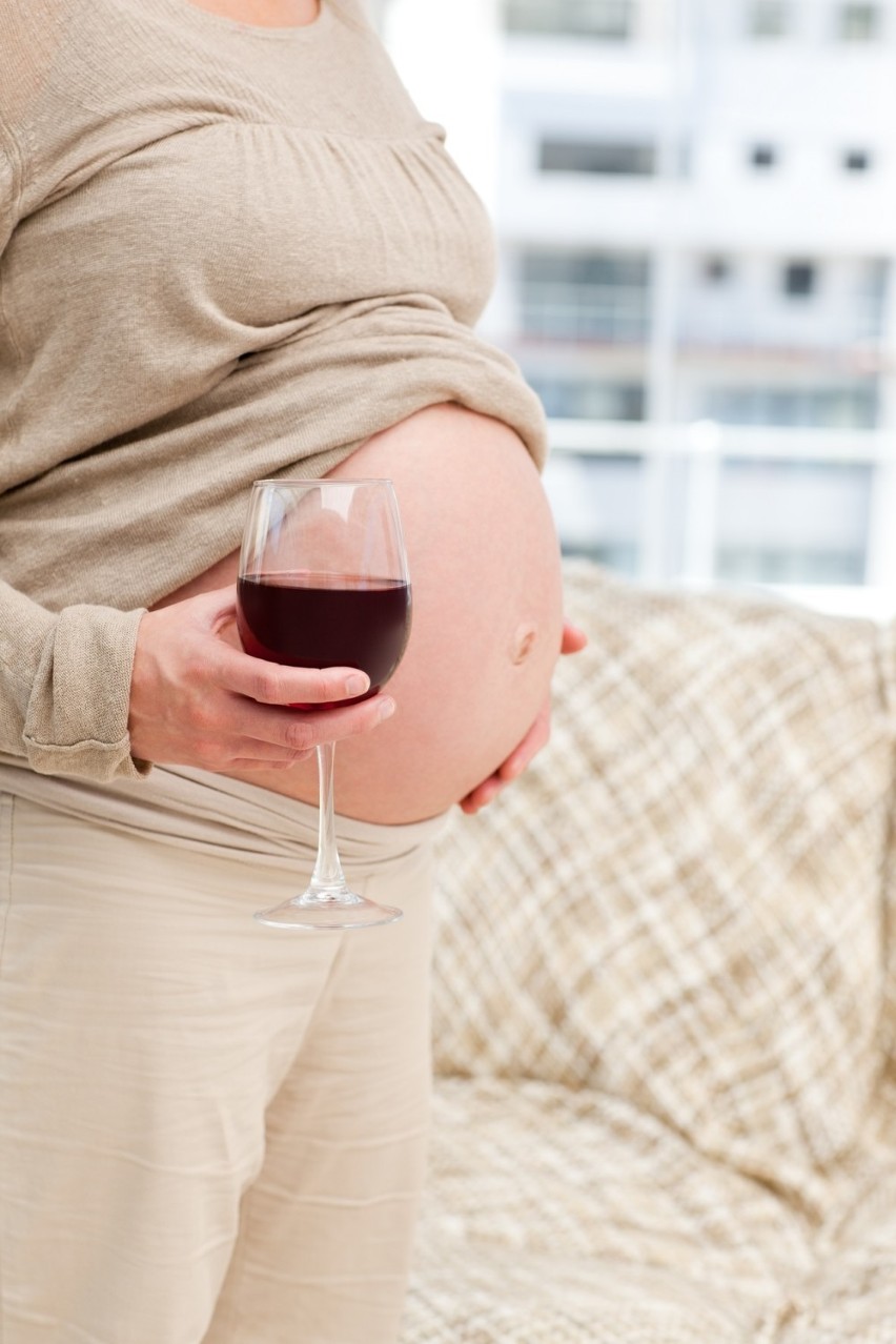 Czy wiesz, że picie alkoholu w ciąży szkodzi Twojemu...
