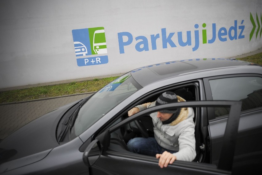 Parking P&R CH Wileńska