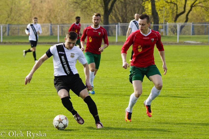 Sparta Brodnica - Legia Chełmża 4:1