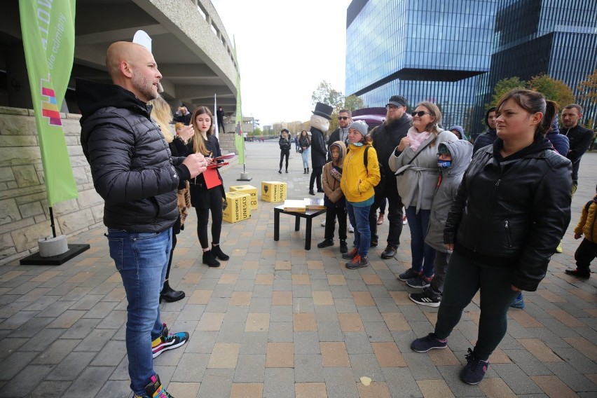 Monopoly Katowice. Dziś ruszyła gra miejska. Można kupić...