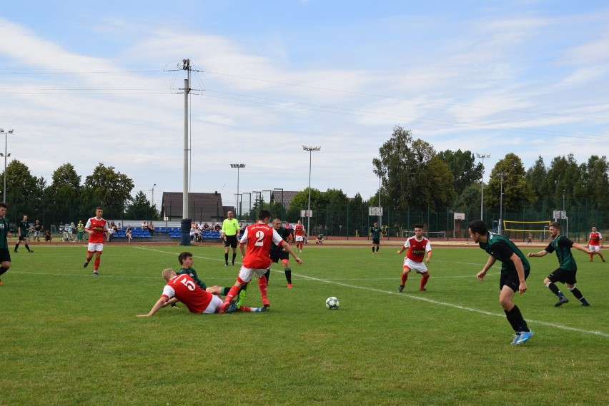 Prosna Chocz - LKS II Gołuchów 2:3