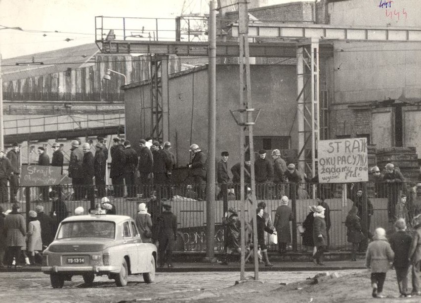 Grudzień 1970 r. w Szczecinie. Mija 50 lat od grudniowej rewolty. Zobacz unikalne zdjęcia i film