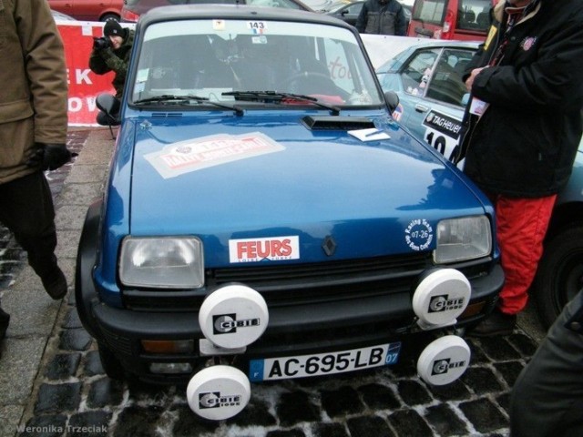 Produkcja Renault 5 rozpoczęła się w 1972 r. i trwała przez kolejne 24 lata. Fot. Weronika Trzeciak