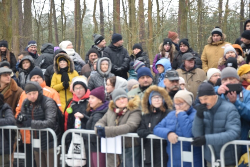 Inscenizacja potyczki pod Bolimowem z czasów powstania styczniowego