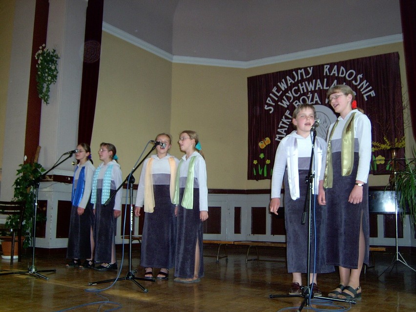 Uczniowie SP1 w Lesznie