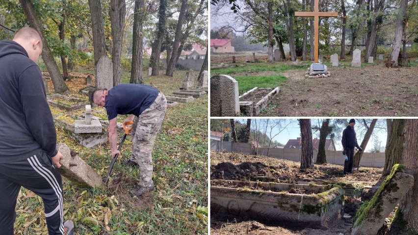 Odnowiono dawny cmentarz ewangelicki w Potrzanowie pod Skokami