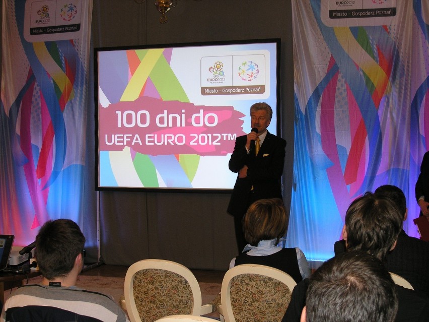 Konferencja 100 dni do EURO 2012 - Poznaniacy grają w jednej drużynie [ZDJĘCIA, WIDEO]