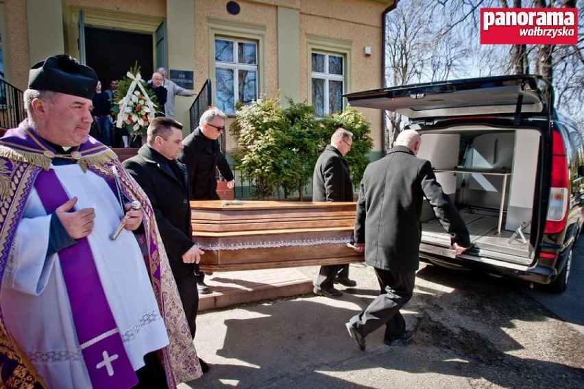 Pogrzeb Henryka Zmoczyńskiego
