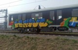Nowy pociąg Metra Warszawskiego padł ofiarą czeskich wandali. Policja poszukuje sprawców 