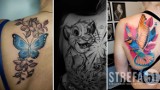 Takie są piękne wzory tatuaży na plecy dla kobiet. Zobacz zdjęcia z salonów tatuaży z Kujawsko-Pomorskiego