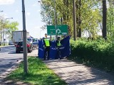 Śmiertelny wypadek na obwodnicy Żar. Pieszy zginął na miejscu