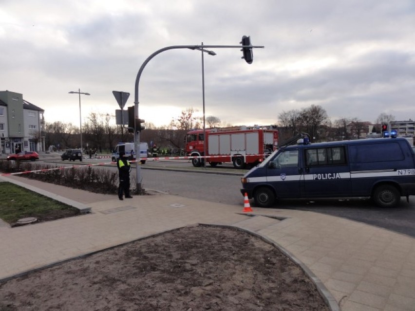 Pruszcz Gdański: Wyciek gazu na ul. Kossaka. Ewakuowano ok. 40 osób.