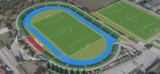 Stadion Miejski w Starachowicach zmienia swoje oblicze. Wybrano kolorystykę. W tym roku będą siedziska. Zobacz zdjęcia