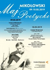 Mikołowski Maj Poetycki: wystawa poświęcona Rafałowi Wojaczkowi i konkurs poetycki im. Rafała Wojaczka