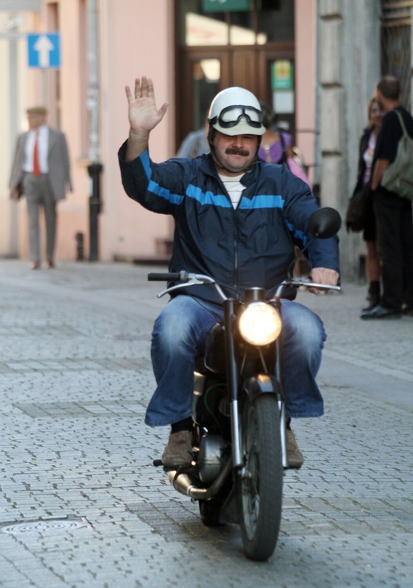 Zakończenie sezonu motocyklowego w Piotrkowie - archiwalne zdjęcia