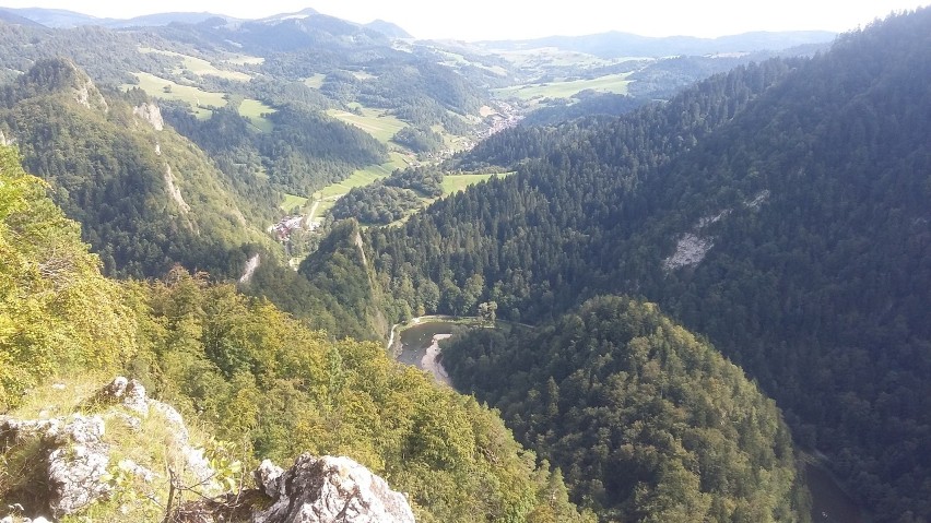 Pieniny - szybka rodzinna wycieczka na weekend