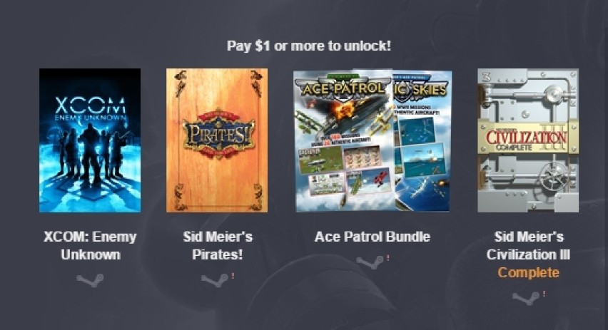 Humble Firaxis Bundle z XCOM, Civilization III i Sid Meier's Pirates! za 1 dolara