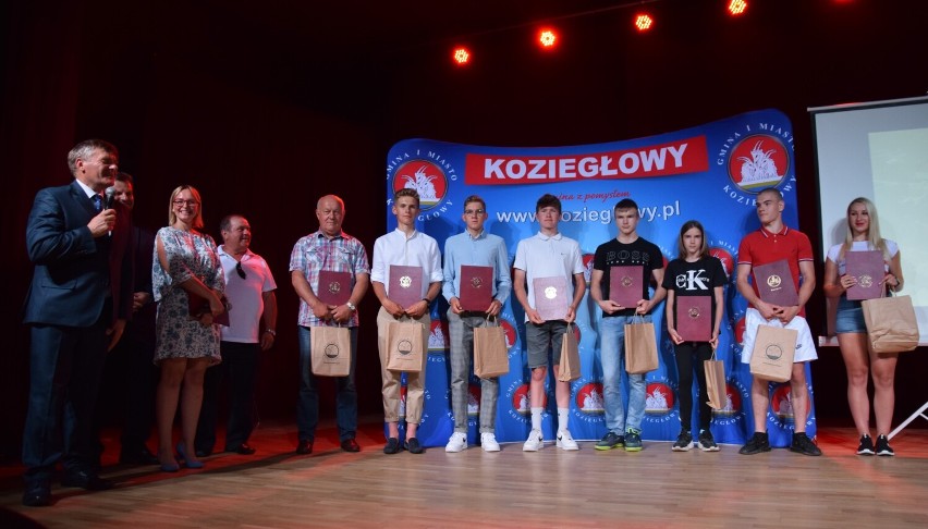 Gmina Koziegłowy nagrodziła najlepszych sportowców w 2020 roku