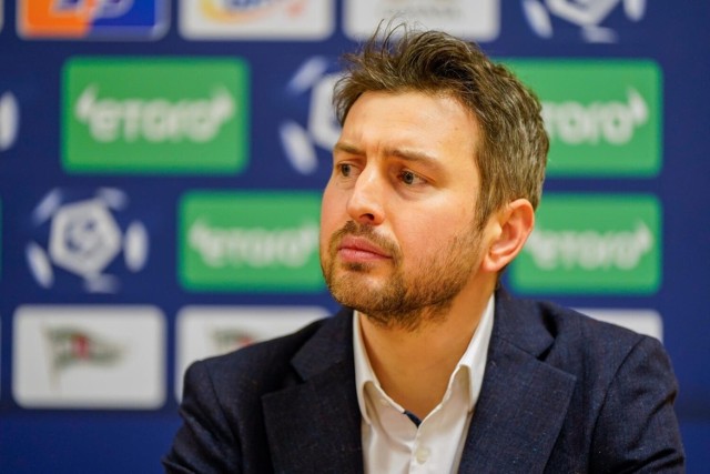 Łukasz Smolarow, dyrektor do spraw sportowych w Lechii Gdańsk