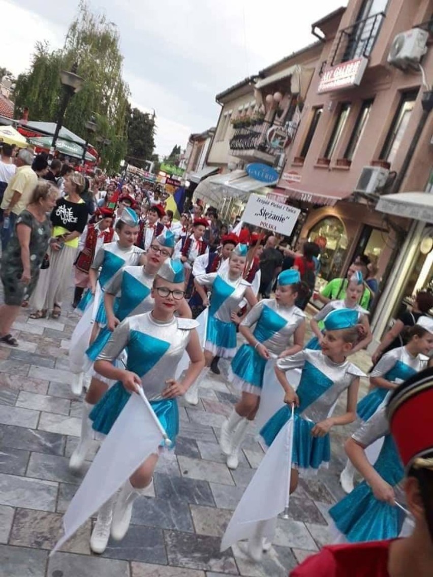 Mażoretki ze Świdnicy na Festiwalu w perle Macedonii (ZDJĘCIA)