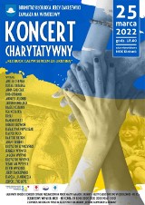 Koncert Charytatywny "Kłobuck całym sercem z Ukrainą w piątek w sali widowiskowej Miejskiego Ośrodka Kultury