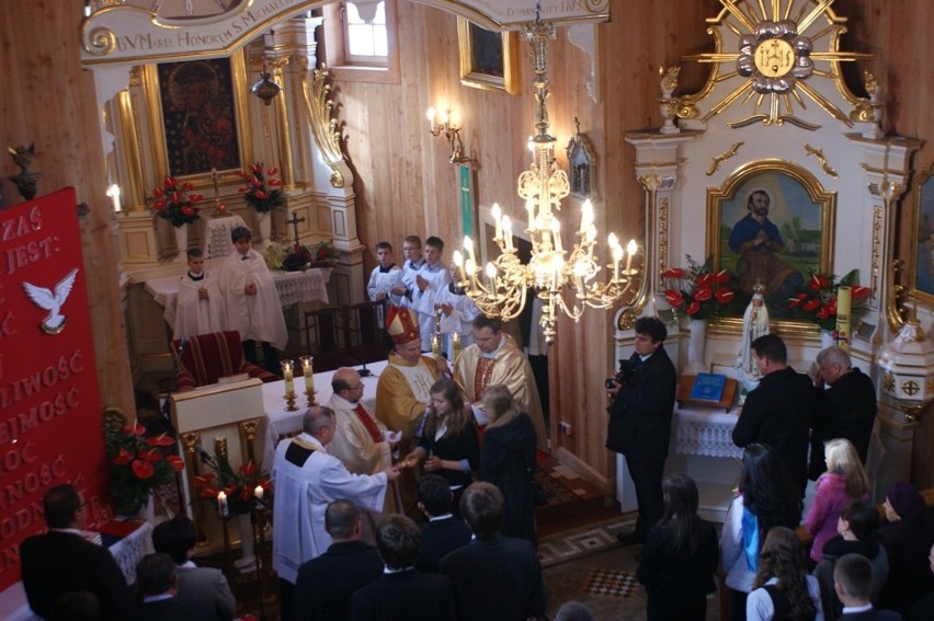 Dofinansowanie otrzyma parafia w Zachorzowie w gminie Sławno