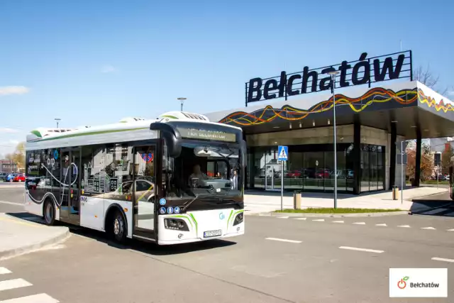 Autobus elektryczny zaprezentowano w Bełchatowie