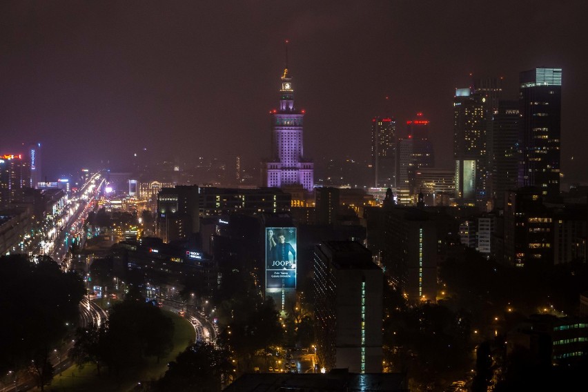 Noc Wieżowców 2016. Niesamowite zdjęcia z najwyższego...